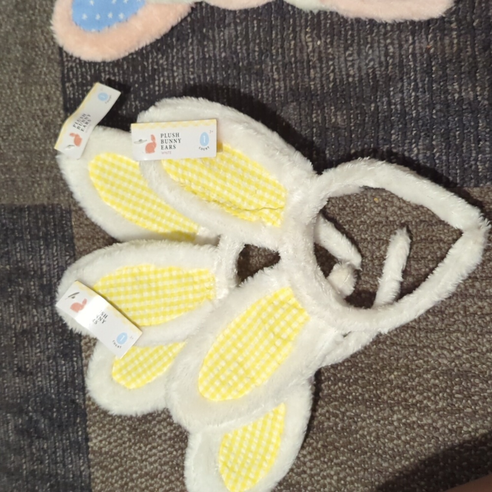 Plush BUNNY EARS!!!